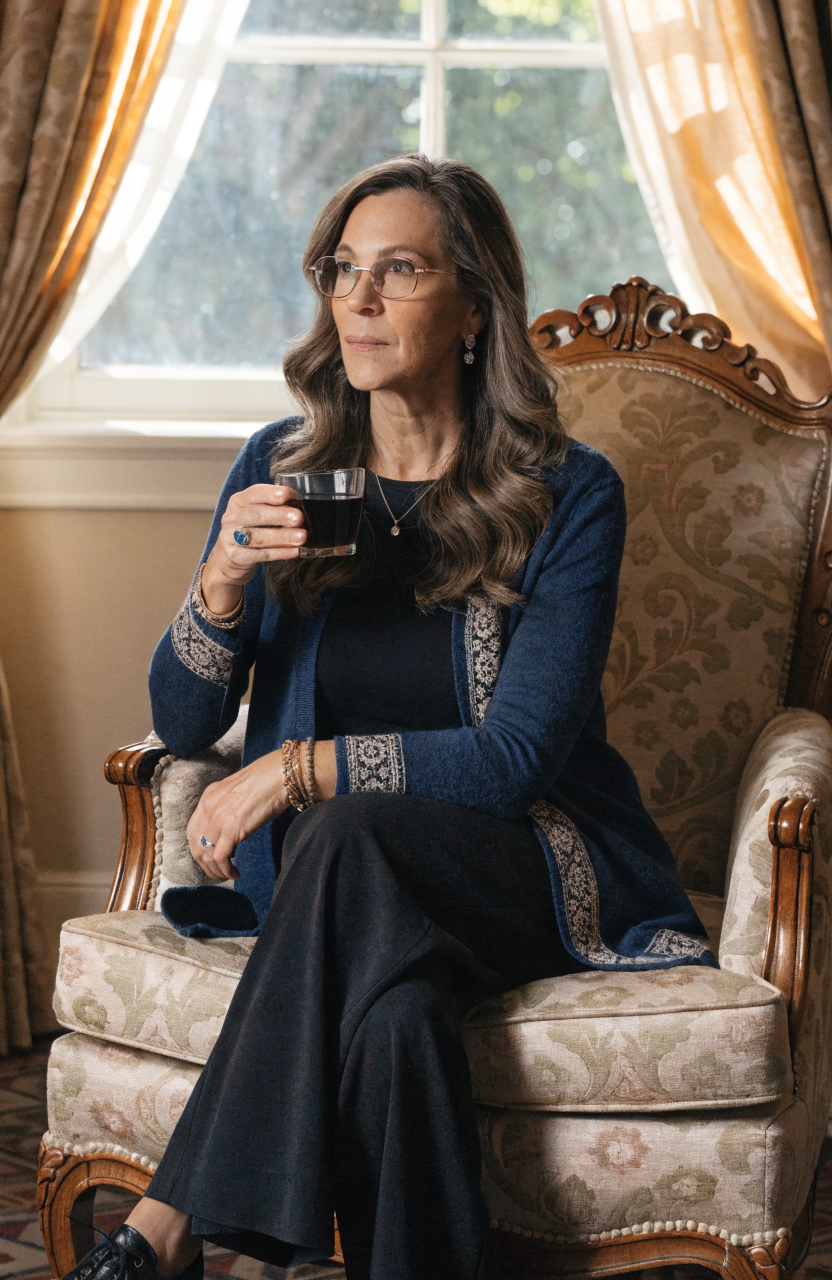 Portrait of Dr. Cassandra Vale