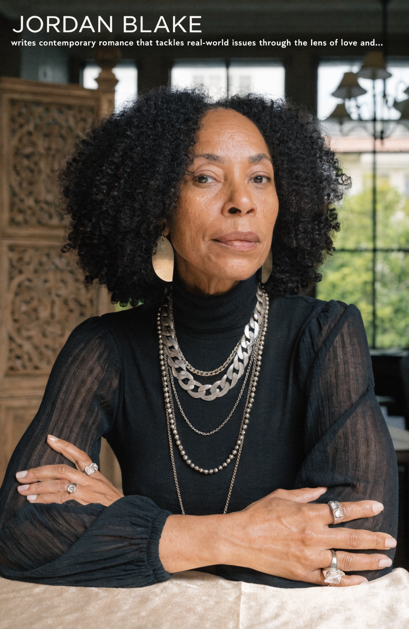 Portrait of Jordan Blake