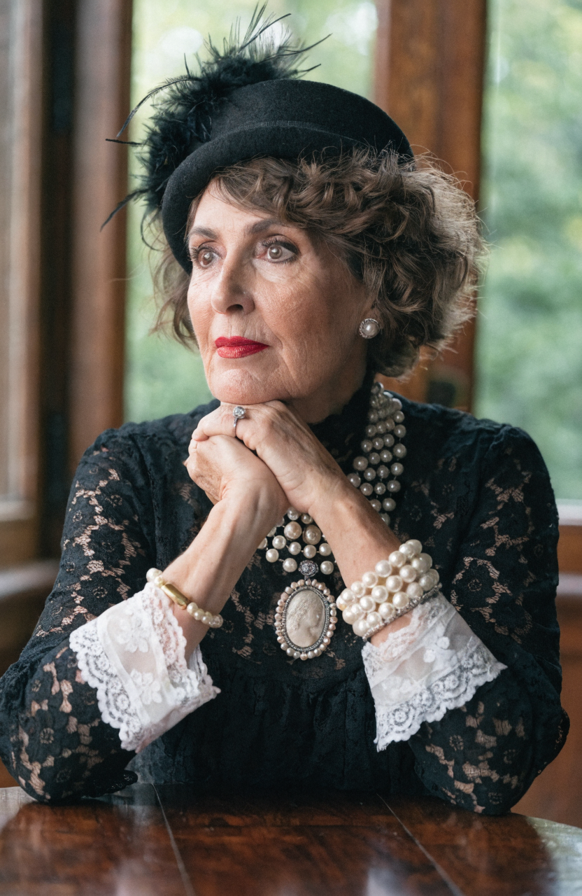 Portrait of Victoria Kensington